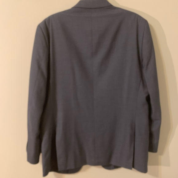 44R - Pronto Uomo  Suit Coat and Vest - Picture 12 of 16